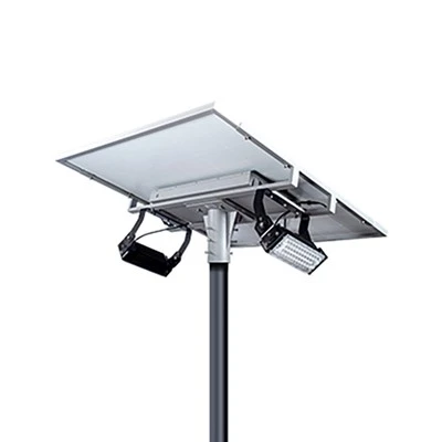 Poste solar dividido série SLD